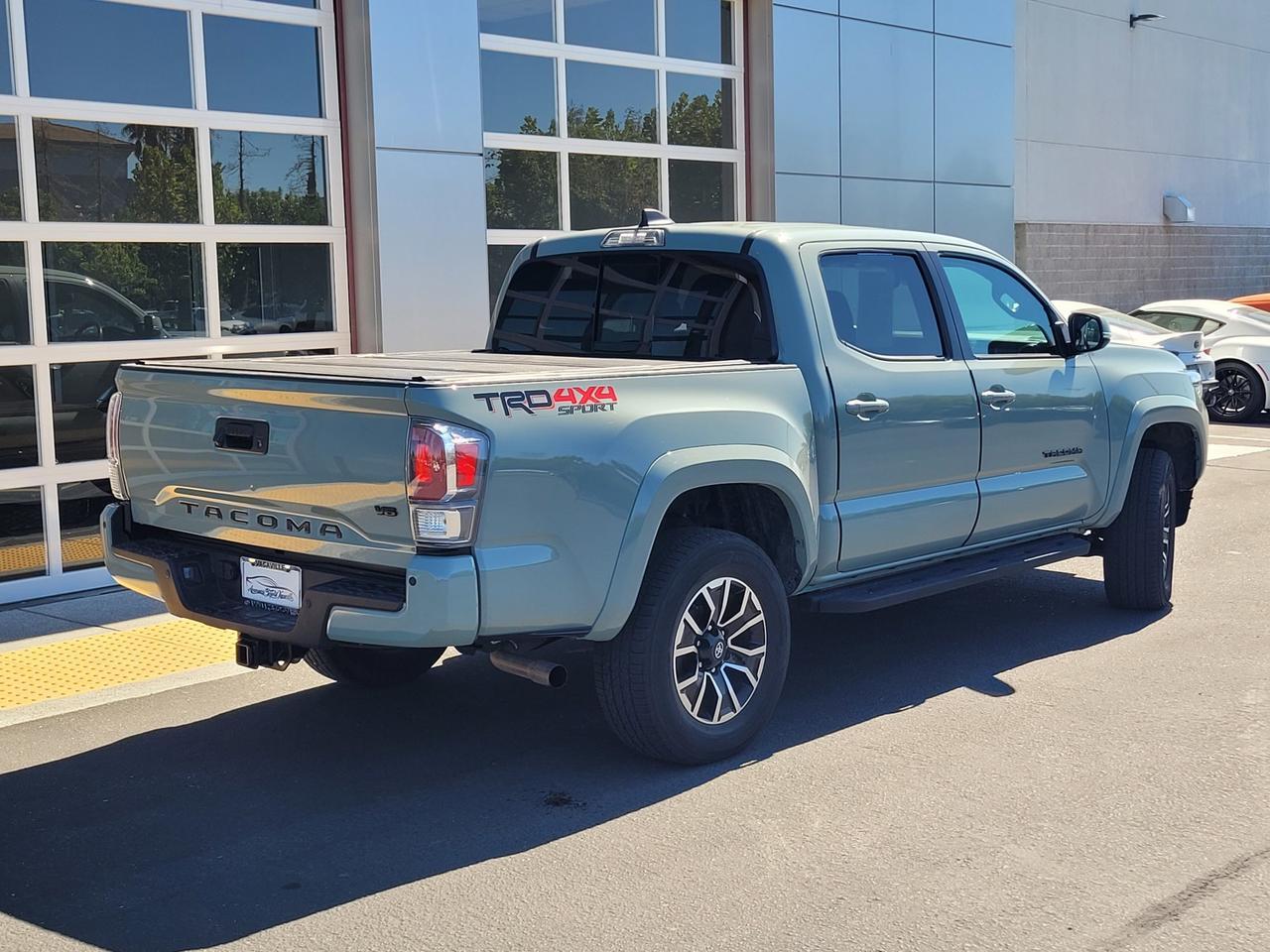 2022 Toyota TACOMA DOUBLE CAB TRD SPORT 4WD V6 Vacaville CA 2022 Toyota TACOMA DOUBLE CAB TRD SPORT 4WD V6 Vacaville CA