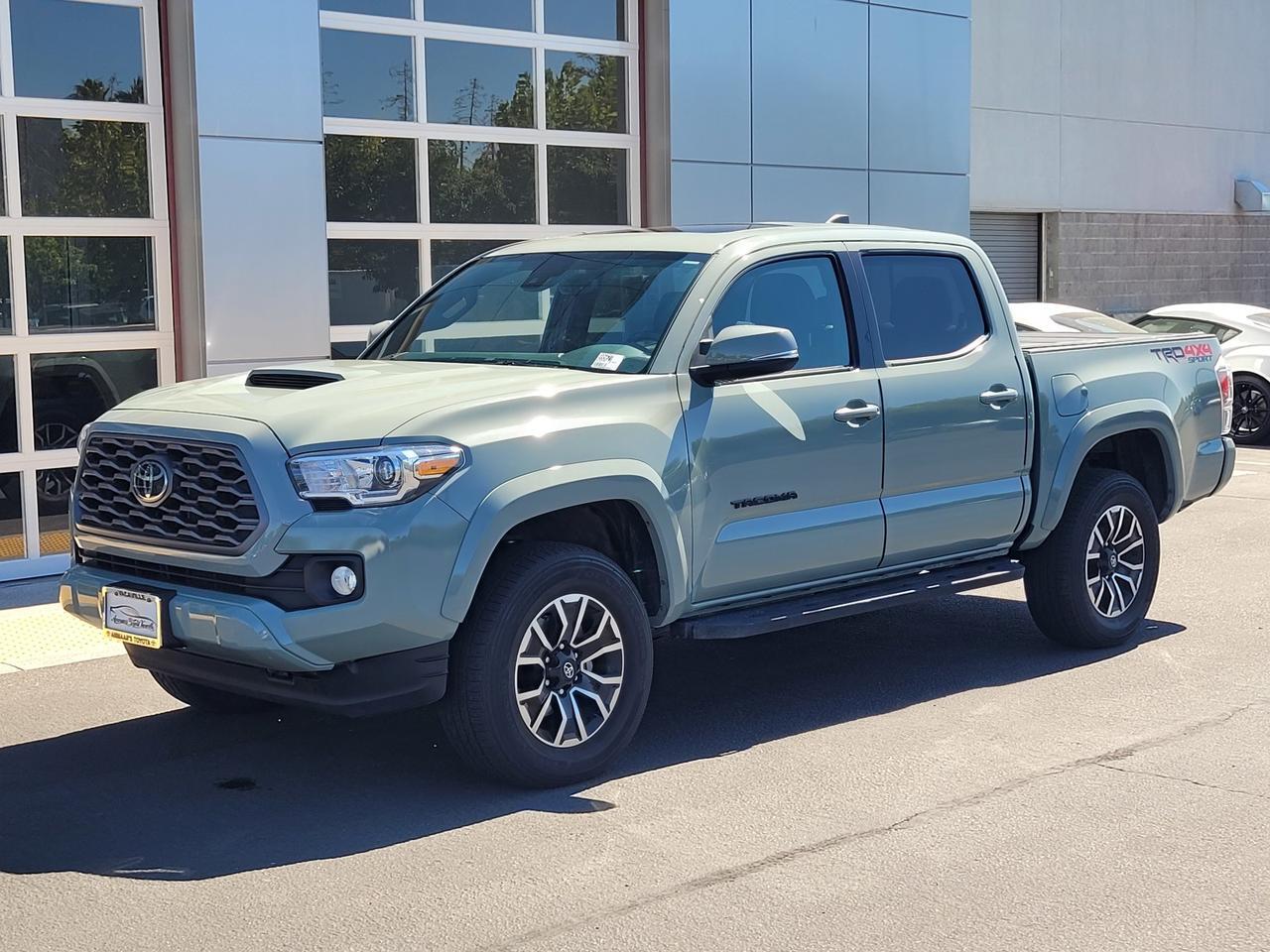 2022 Toyota TACOMA DOUBLE CAB TRD SPORT 4WD V6 Vacaville CA 2022 Toyota TACOMA DOUBLE CAB TRD SPORT 4WD V6 Vacaville CA