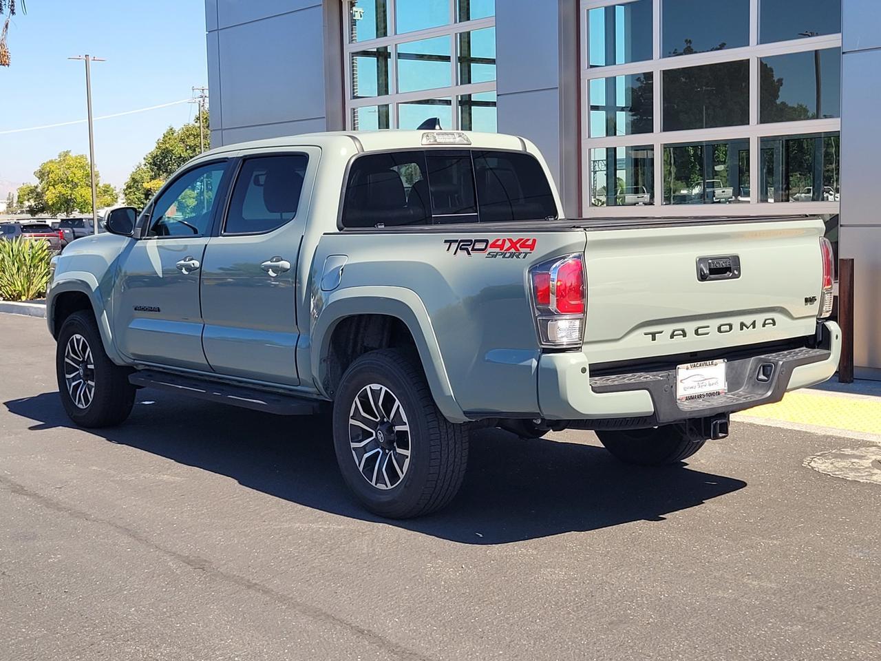 2022 Toyota TACOMA DOUBLE CAB TRD SPORT 4WD V6 Vacaville CA 2022 Toyota TACOMA DOUBLE CAB TRD SPORT 4WD V6 Vacaville CA