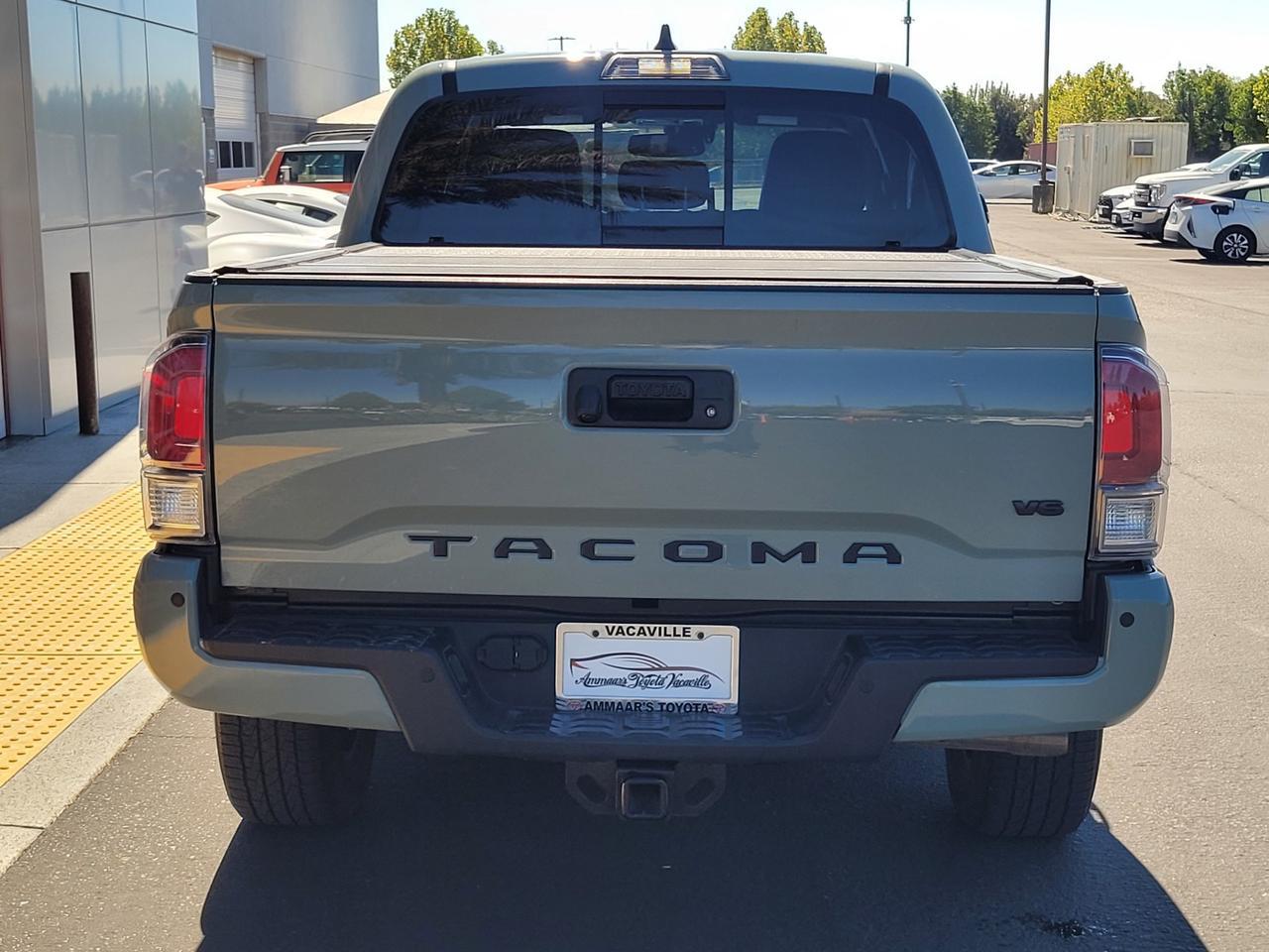 2022 Toyota TACOMA DOUBLE CAB TRD SPORT 4WD V6 Vacaville CA 2022 Toyota TACOMA DOUBLE CAB TRD SPORT 4WD V6 Vacaville CA