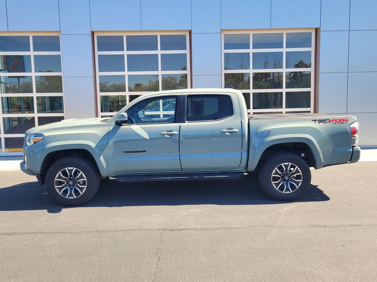2022 Toyota TACOMA DOUBLE CAB TRD SPORT 4WD V6 Vacaville CA 2022 Toyota TACOMA DOUBLE CAB TRD SPORT 4WD V6 Vacaville CA