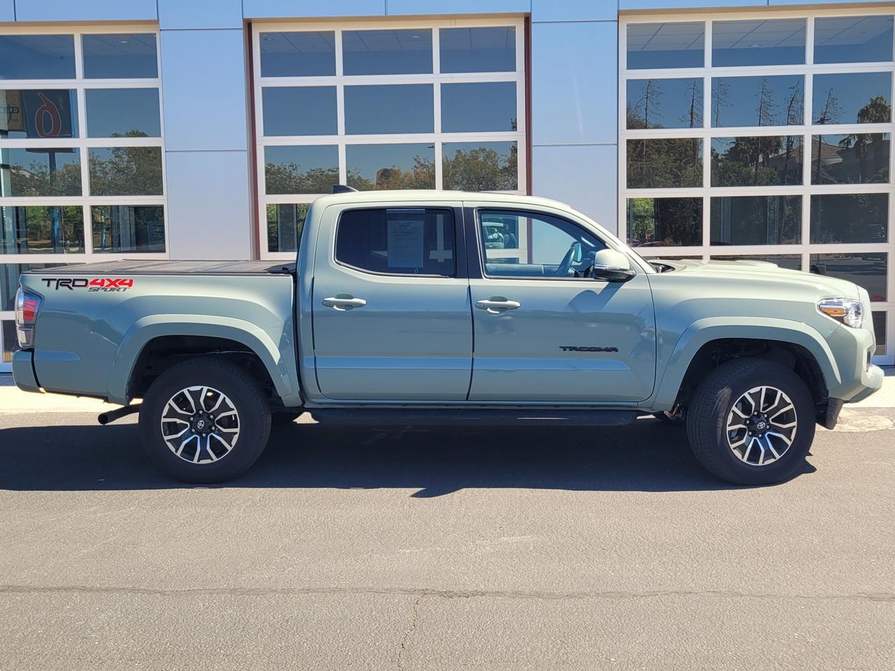 2022 Toyota TACOMA DOUBLE CAB TRD SPORT 4WD V6 Vacaville CA 2022 Toyota TACOMA DOUBLE CAB TRD SPORT 4WD V6 Vacaville CA