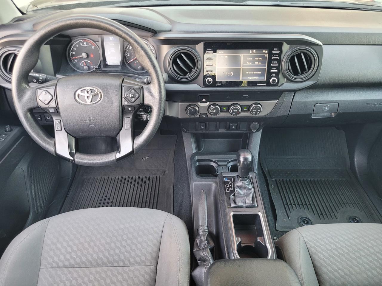 2022 Toyota TACOMA SR 4X4 ACCESS CAB Vacaville CA 2022 Toyota TACOMA SR 4X4 ACCESS CAB Vacaville CA