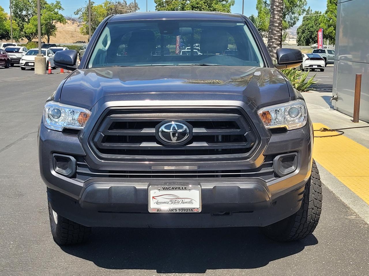 2022 Toyota TACOMA SR 4X4 ACCESS CAB Vacaville CA 2022 Toyota TACOMA SR 4X4 ACCESS CAB Vacaville CA