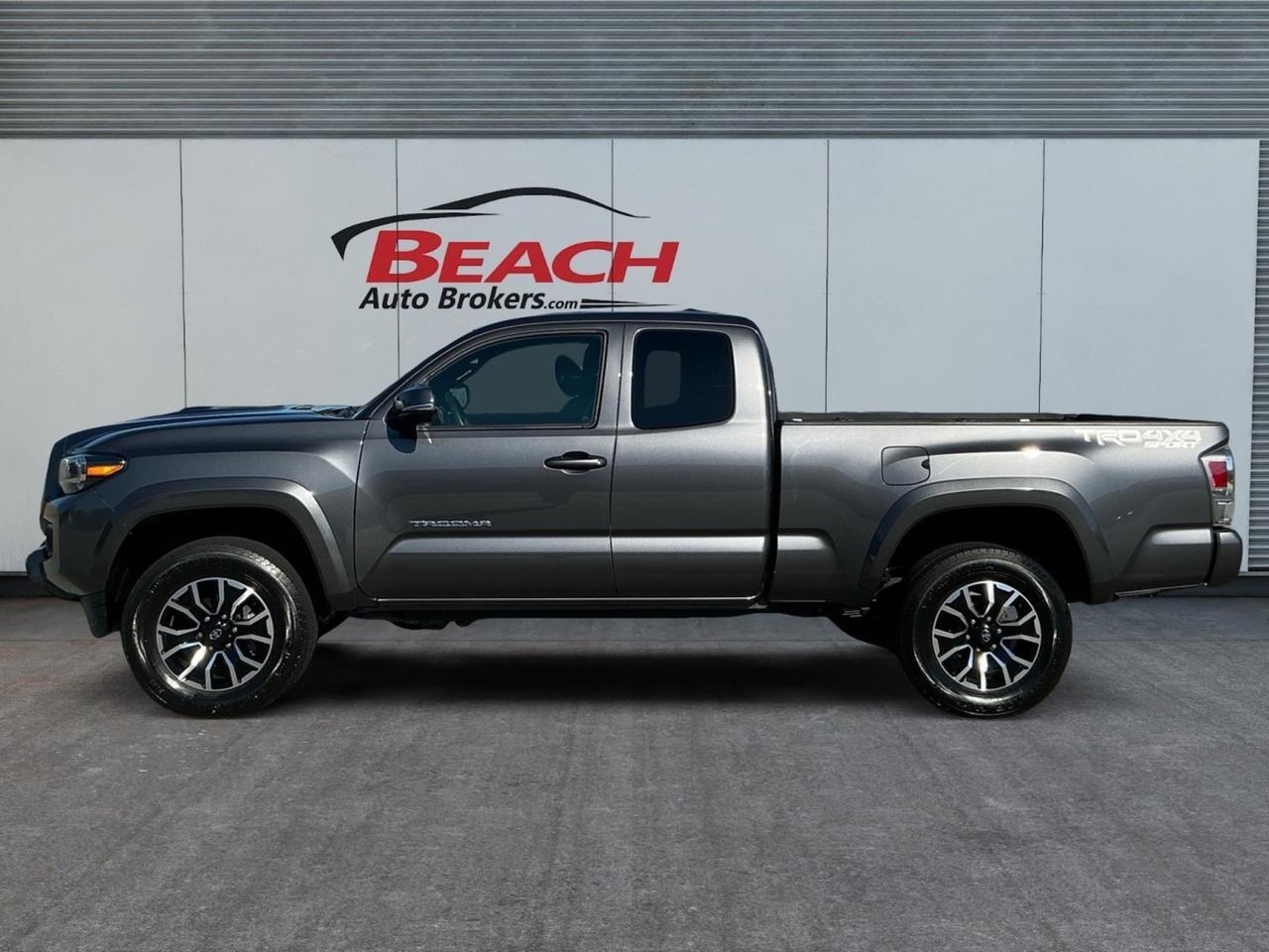 2022 Toyota Tacoma 4WD TRD Sport, APPLE CARPLAY/ANDROID AUTO, TOW PACKAGE, BED LINER, POWER SLIDING REAR WINDOW, BACKUP CAMERA, POWER MIRRORS, BLUETOOTH, CLEAN CARFAX, ONLY 1 OWNER, COME AND TEST DRIVE TODAY! Norfolk VA 2022 Toyota Tacoma 4WD TRD Sport, APPLE CARPLAY/ANDROID AUTO, TOW PACKAGE, BED LINER, POWER SLIDING REAR WINDOW, BACKUP CAMERA, POWER MIRRORS, BLUETOOTH, CLEAN CARFAX, ONLY 1 OWNER, COME AND TEST DRIVE TODAY! Norfolk VA