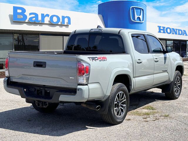 2022 Toyota Tacoma 4WD TRD Sport San Clemente CA