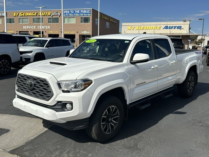 2022 Toyota Tacoma 4WD TRD Sport St George UT 2022 Toyota Tacoma 4WD TRD Sport St George UT