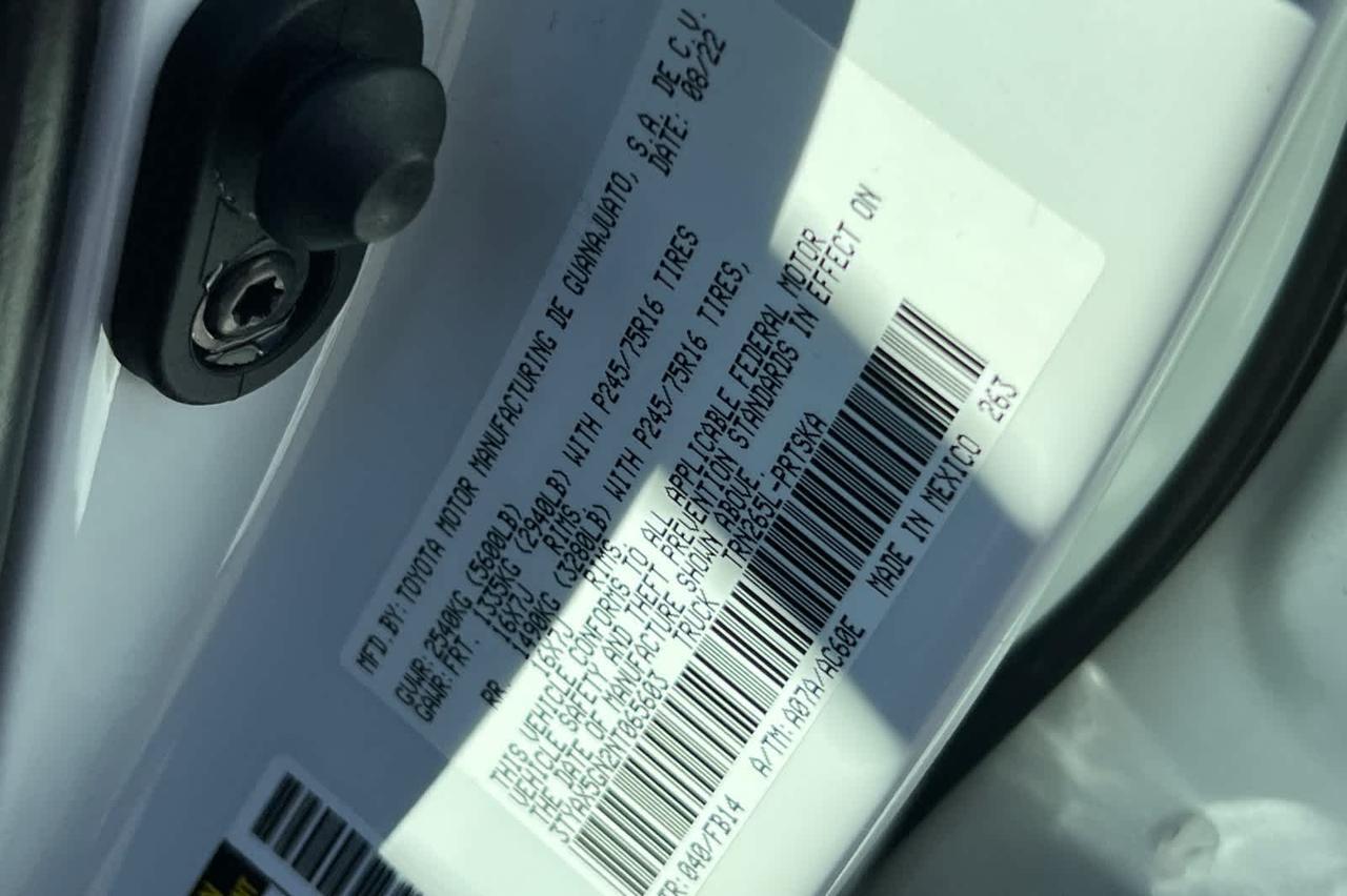 2022 Toyota Tacoma SR Roseville CA