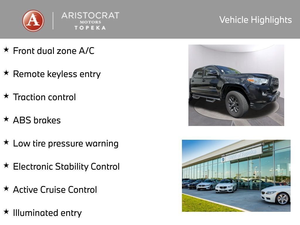 2022 Toyota Tacoma SR5
