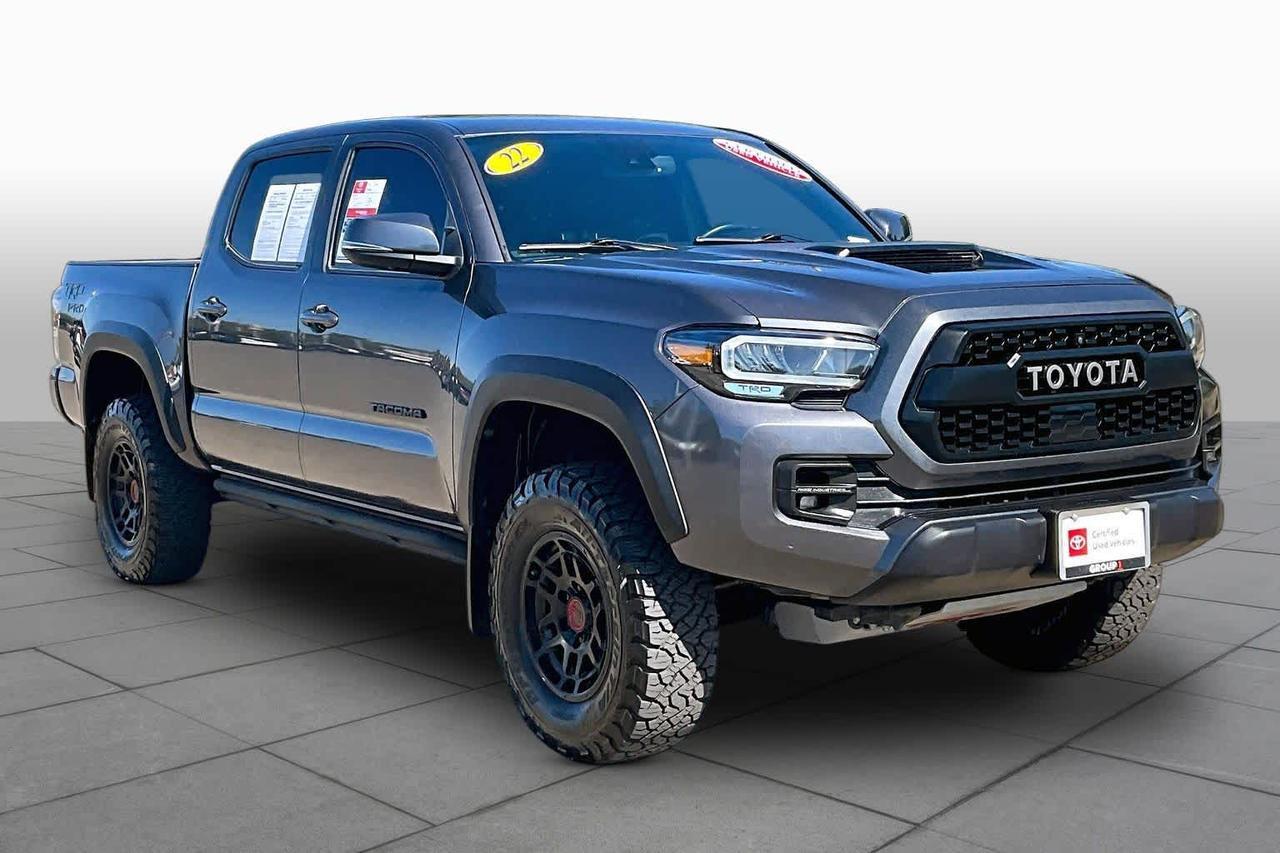 2022 Toyota Tacoma TRD Pro 2022 Toyota Tacoma TRD Pro