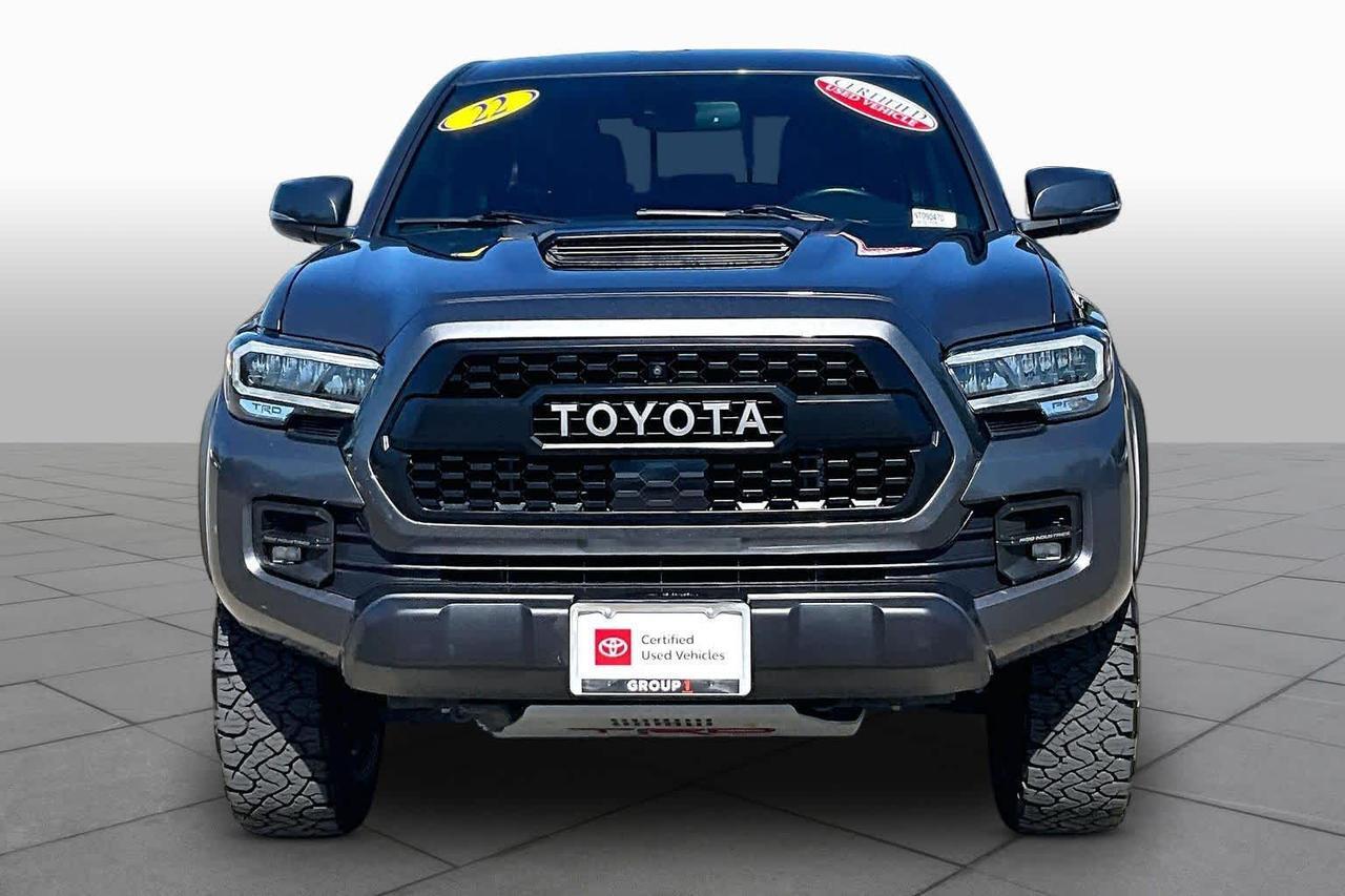 2022 Toyota Tacoma TRD Pro 2022 Toyota Tacoma TRD Pro