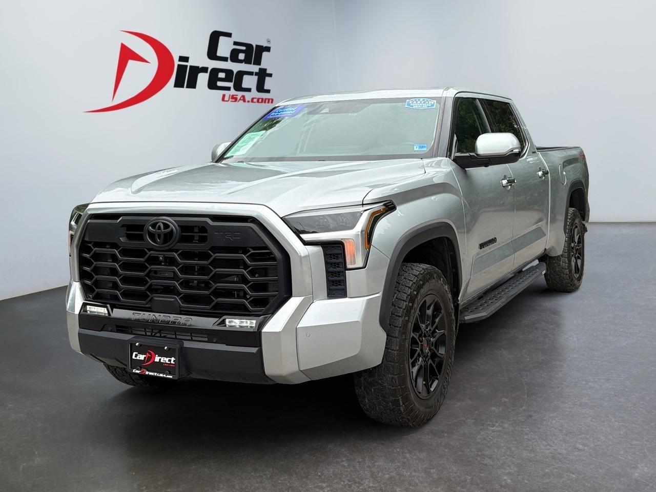 2022 Toyota Tundra 4WD Limited, POWER TAILGATE RELEASE, RUNNING BOARDS, TOW PACKAGE, BLIND SPOT ALERT, PRE COLLISION ALERT, 360 BACKUP CAMERA, PANORAMIC MOONROOF, HEATED & VENTILATED SEATS, APPLE CARPLAY/ANDROID AUTO, AUTO START/STOP, ONLY 41K MILES, THIS TRUCK HAS IT ALL! Virginia Beach VA 2022 Toyota Tundra 4WD Limited, POWER TAILGATE RELEASE, RUNNING BOARDS, TOW PACKAGE, BLIND SPOT ALERT, PRE COLLISION ALERT, 360 BACKUP CAMERA, PANORAMIC MOONROOF, HEATED & VENTILATED SEATS, APPLE CARPLAY/ANDROID AUTO, AUTO START/STOP, ONLY 41K MILES, THIS TRUCK HAS IT ALL! Virginia Beach VA