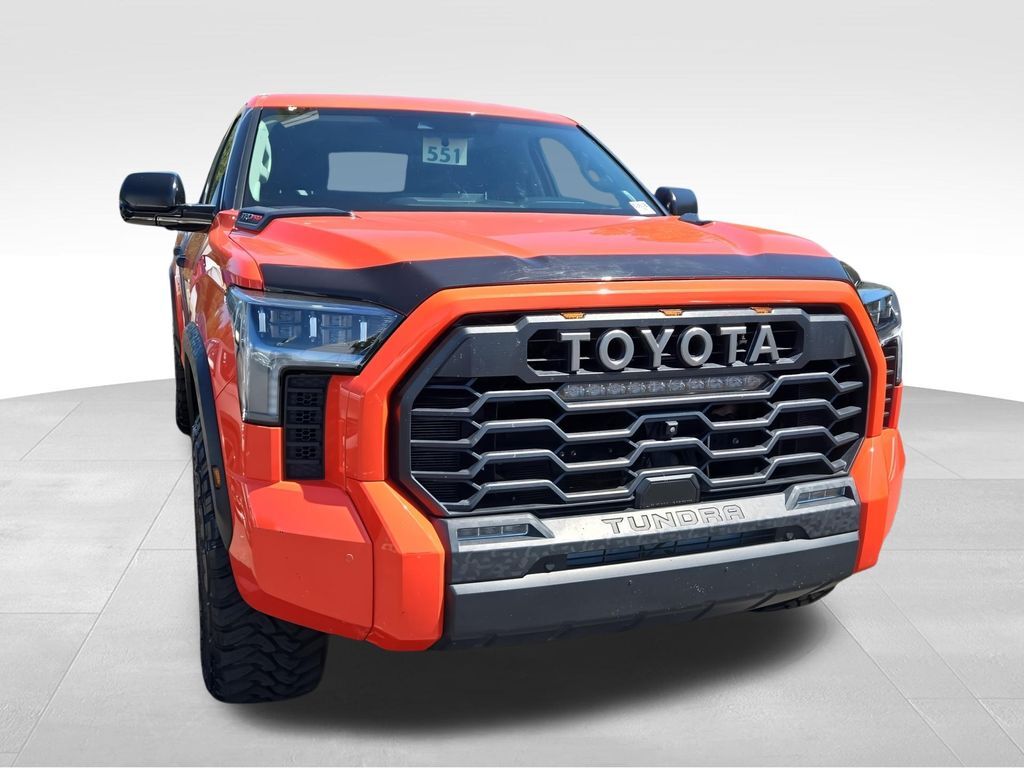 2022 Toyota Tundra Hybrid TRD Pro 2022 Toyota Tundra Hybrid TRD Pro