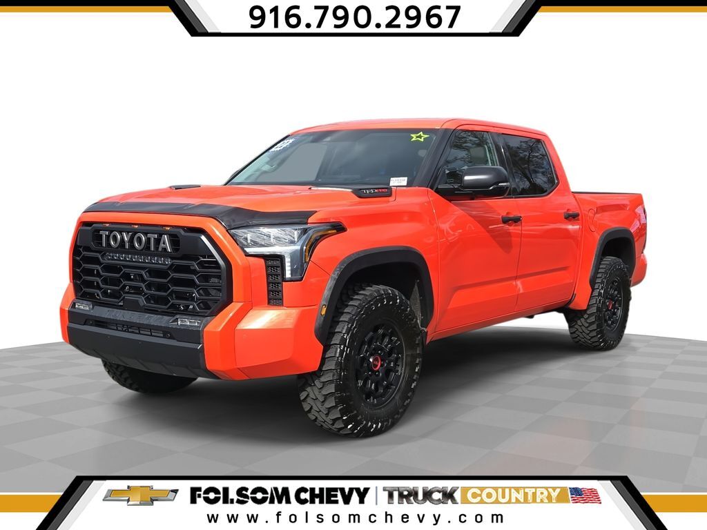 2022 Toyota Tundra Hybrid TRD Pro 2022 Toyota Tundra Hybrid TRD Pro