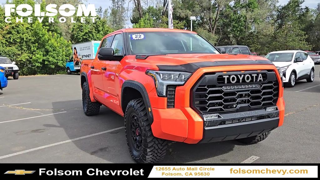 2022 Toyota Tundra Hybrid TRD Pro 2022 Toyota Tundra Hybrid TRD Pro