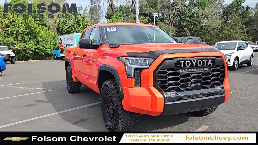 2022 Toyota Tundra Hybrid TRD Pro 2022 Toyota Tundra Hybrid TRD Pro