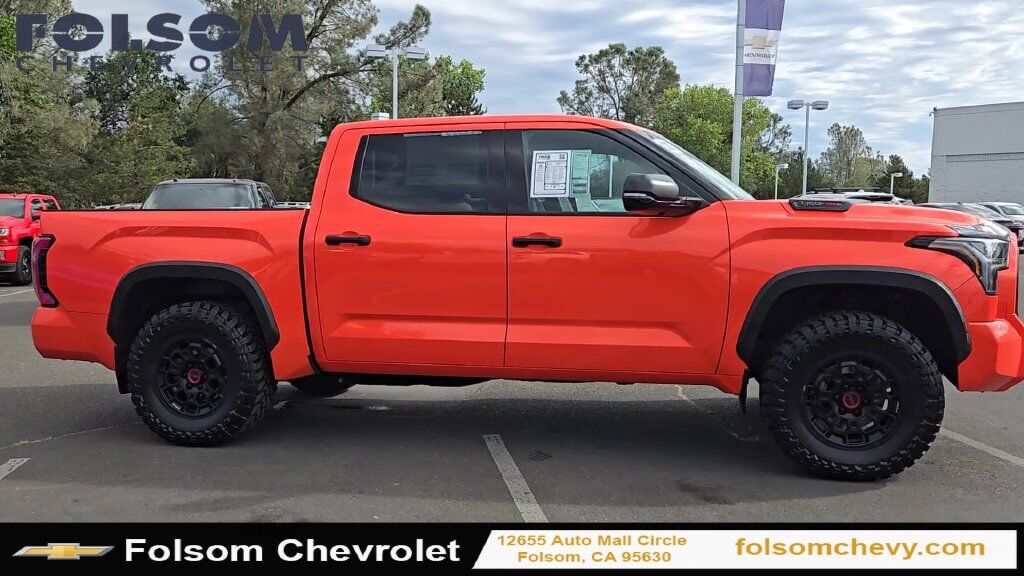 2022 Toyota Tundra Hybrid TRD Pro 2022 Toyota Tundra Hybrid TRD Pro