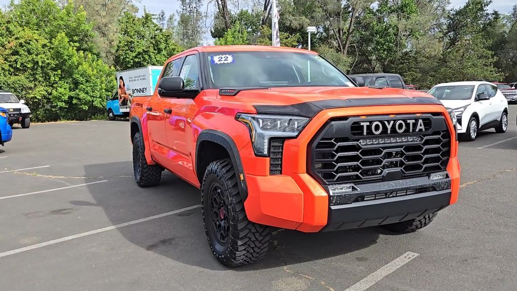 2022 Toyota Tundra Hybrid TRD Pro 2022 Toyota Tundra Hybrid TRD Pro