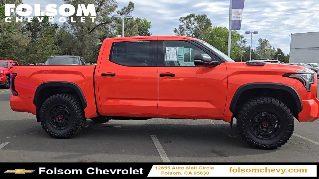 2022 Toyota Tundra Hybrid TRD Pro 2022 Toyota Tundra Hybrid TRD Pro