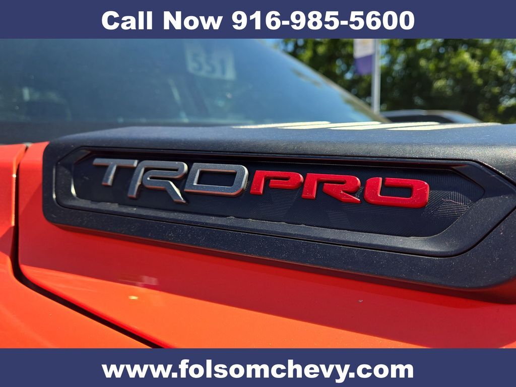 2022 Toyota Tundra Hybrid TRD Pro 2022 Toyota Tundra Hybrid TRD Pro