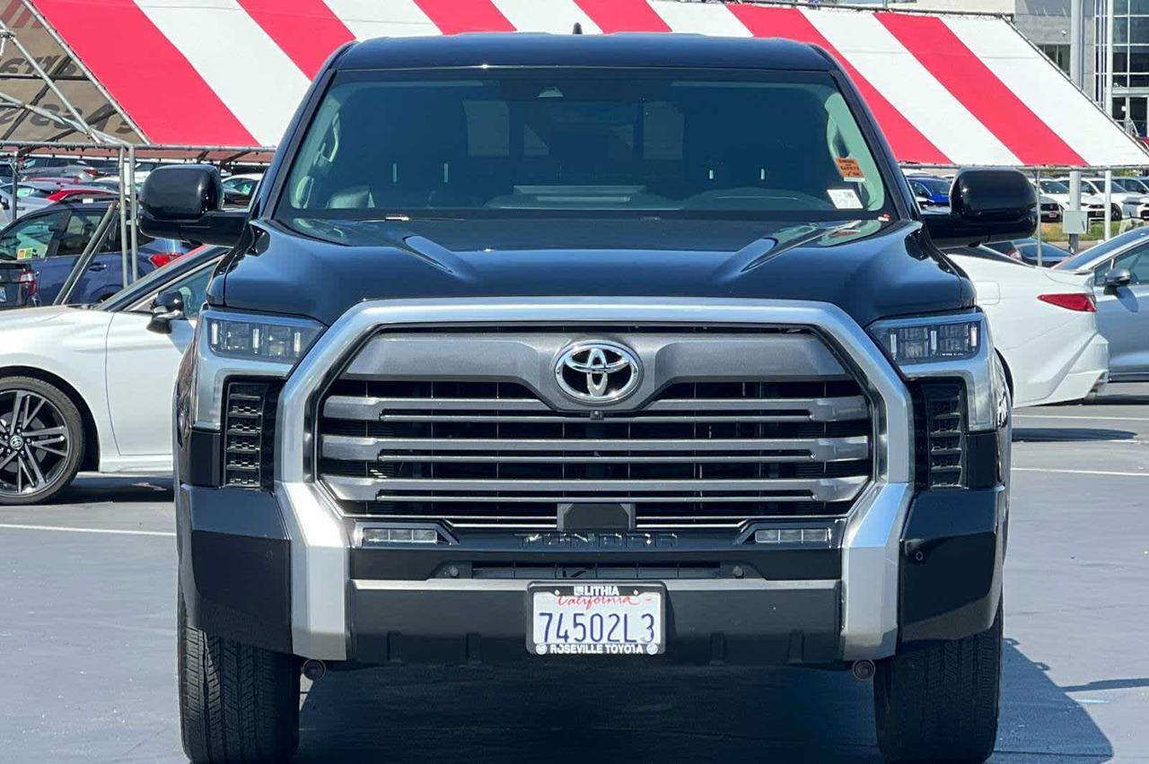 2022 Toyota Tundra Limited Roseville CA
