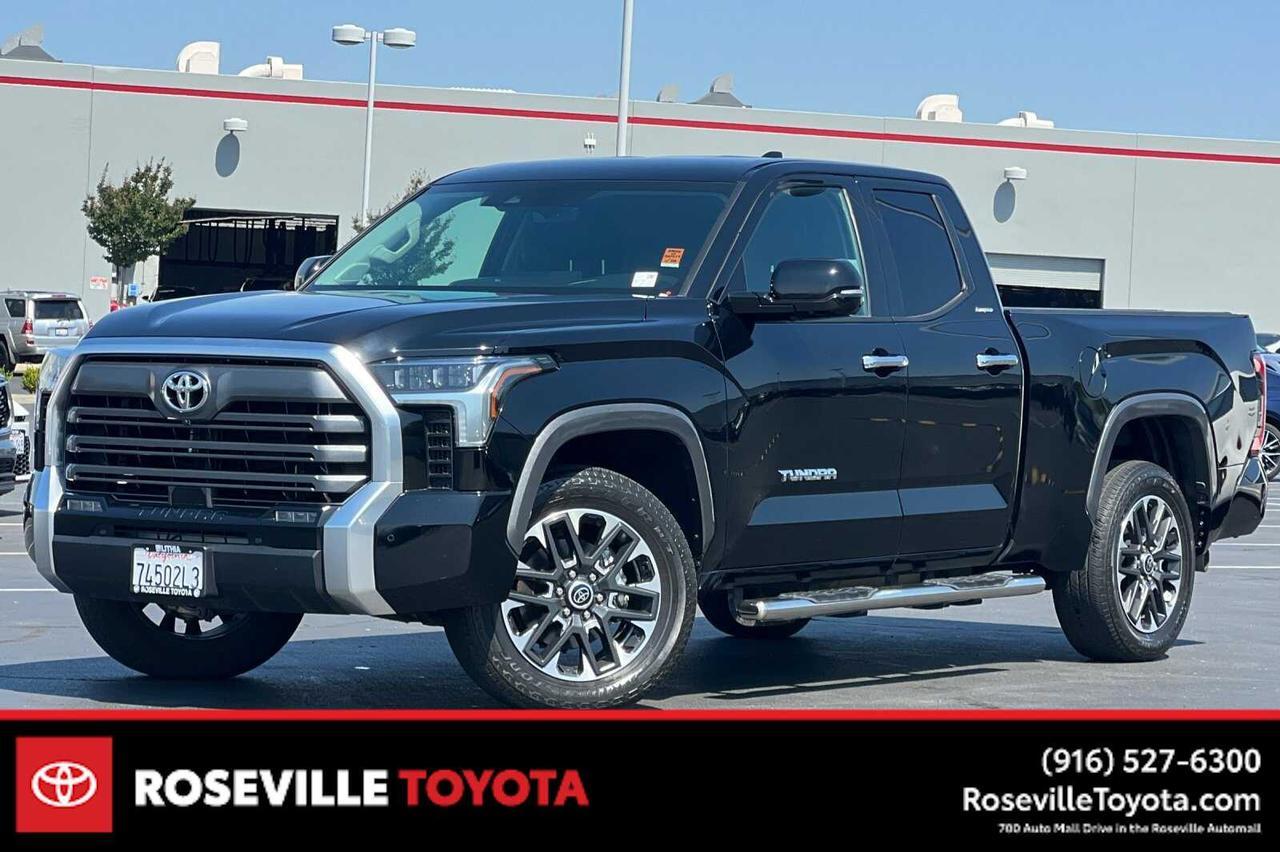 2022 Toyota Tundra Limited Roseville CA