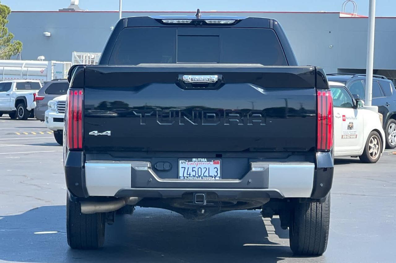 2022 Toyota Tundra Limited Roseville CA
