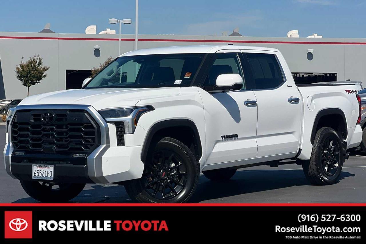 2022 Toyota Tundra Limited Roseville CA