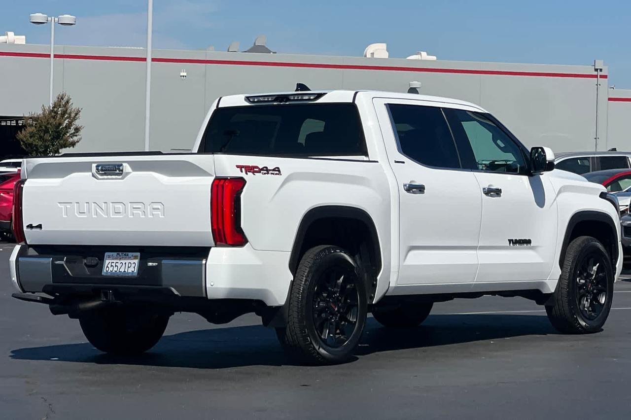2022 Toyota Tundra Limited Roseville CA