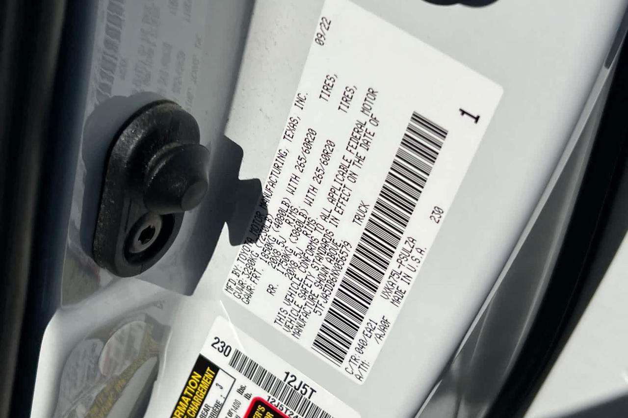 2022 Toyota Tundra Limited Roseville CA