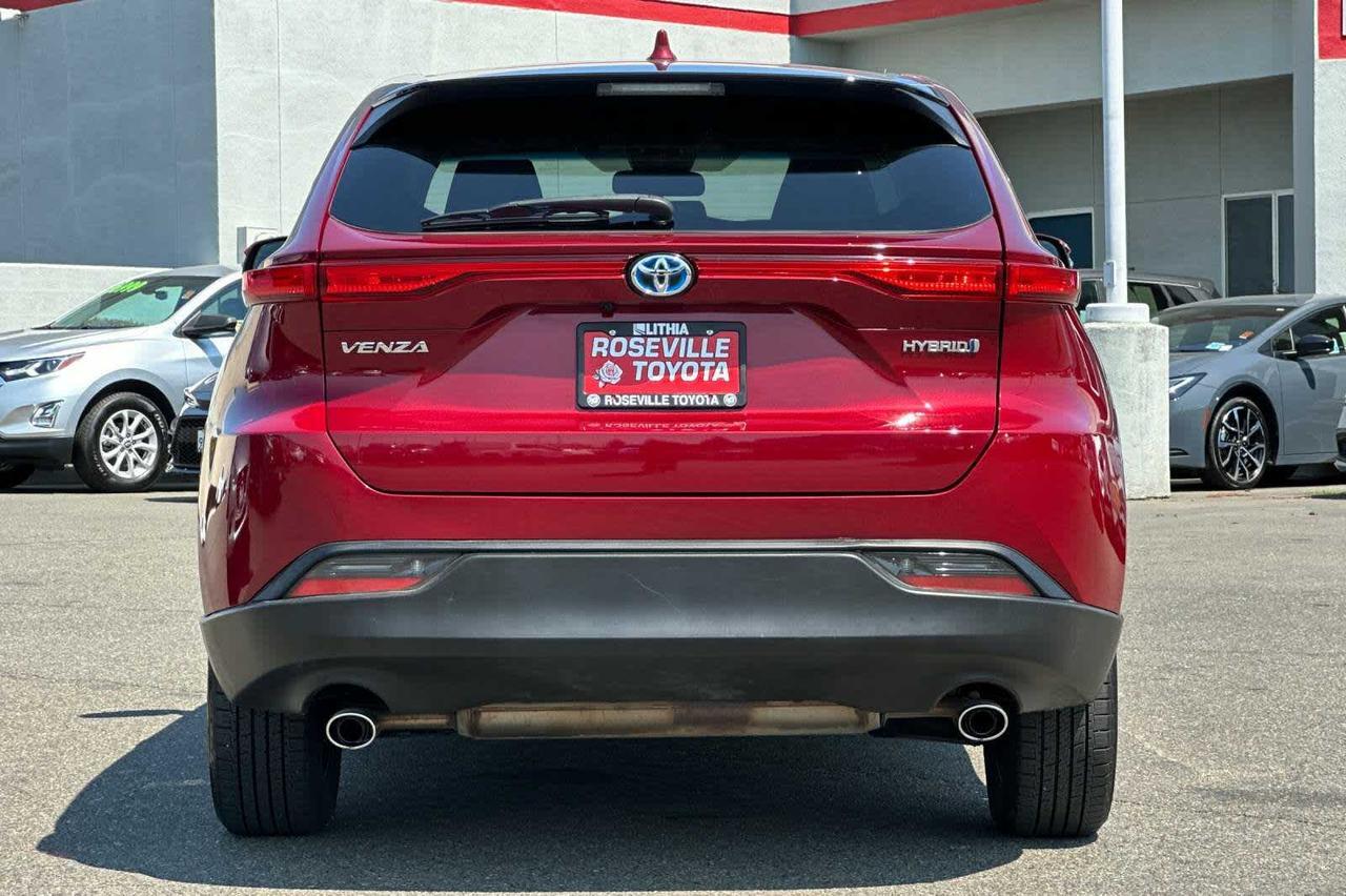 2022 Toyota Venza LE Roseville CA