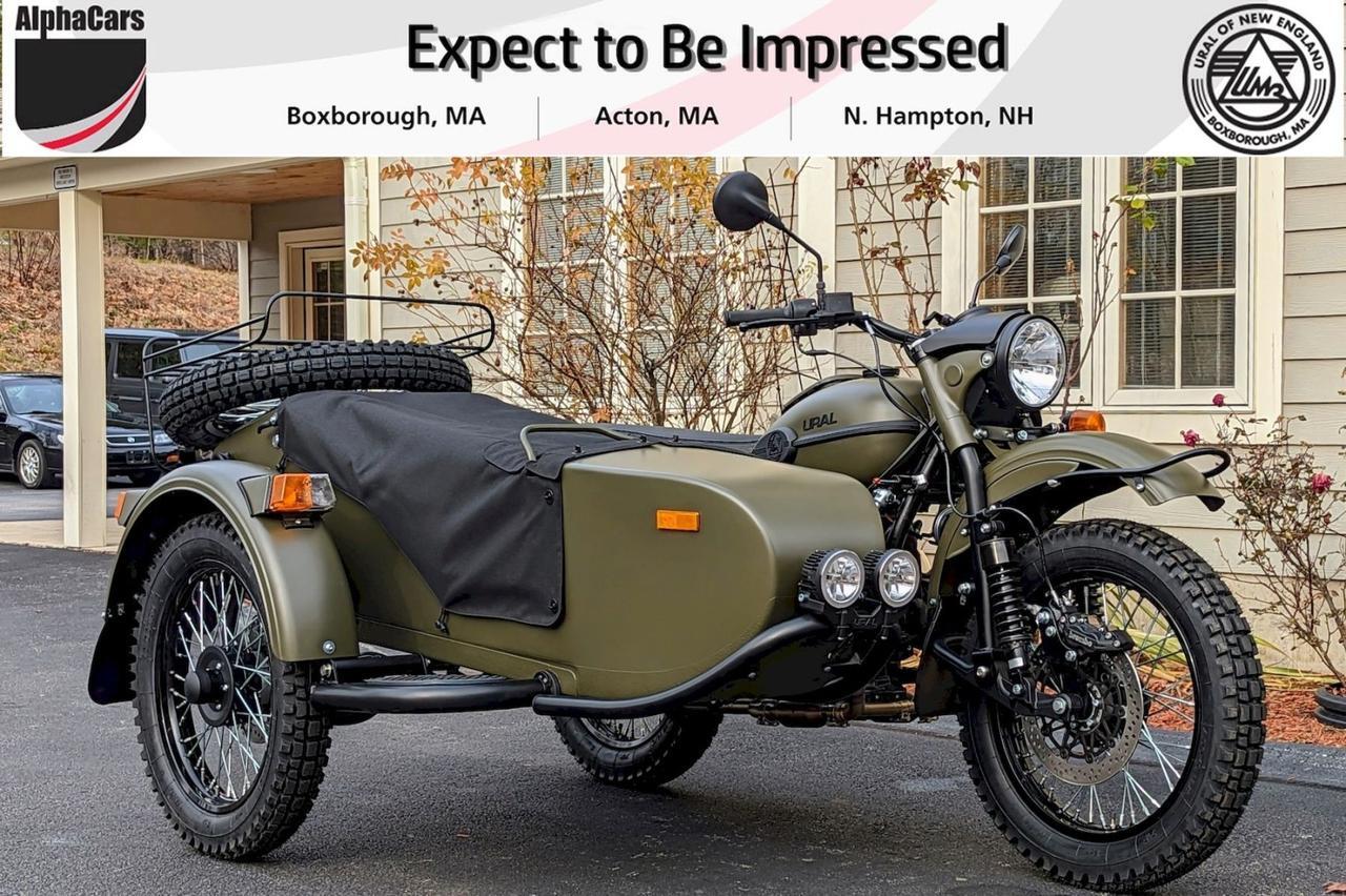 2022 Ural Gear Up Ranger Green Boxborough, MA 50113807