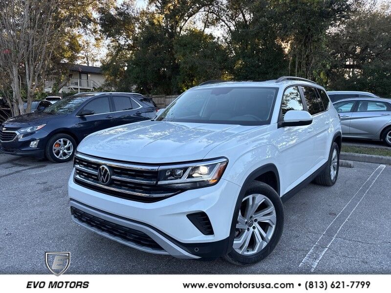 2022 Volkswagen Atlas SE w/Tech