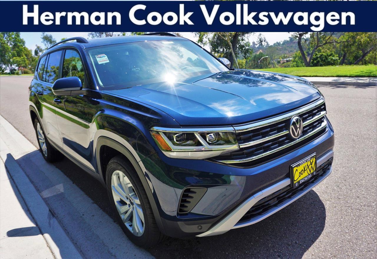 2022 Volkswagen Atlas 3.6L V6 SE w/Technology 2022 Volkswagen Atlas 3.6L V6 SE w/Technology