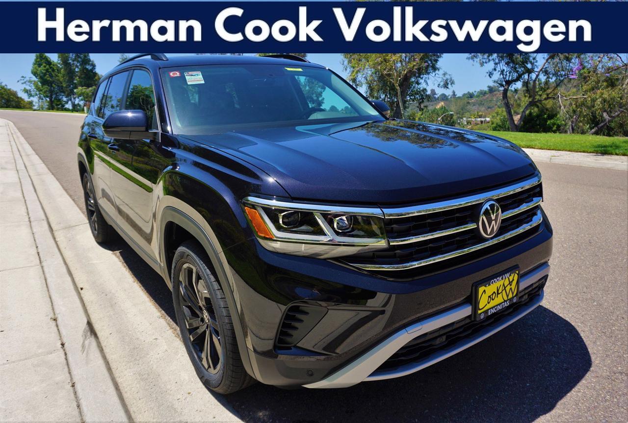 2022 Volkswagen Atlas 3.6L V6 SE w/Technology 2022 Volkswagen Atlas 3.6L V6 SE w/Technology
