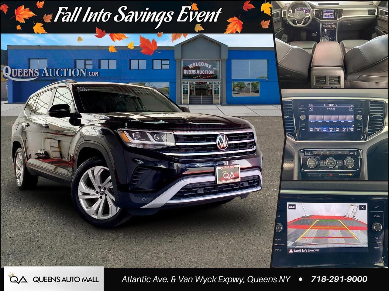 2022 Volkswagen Atlas 3.6L V6 SE w/Technology Richmond Hill NY 2022 Volkswagen Atlas 3.6L V6 SE w/Technology Richmond Hill NY