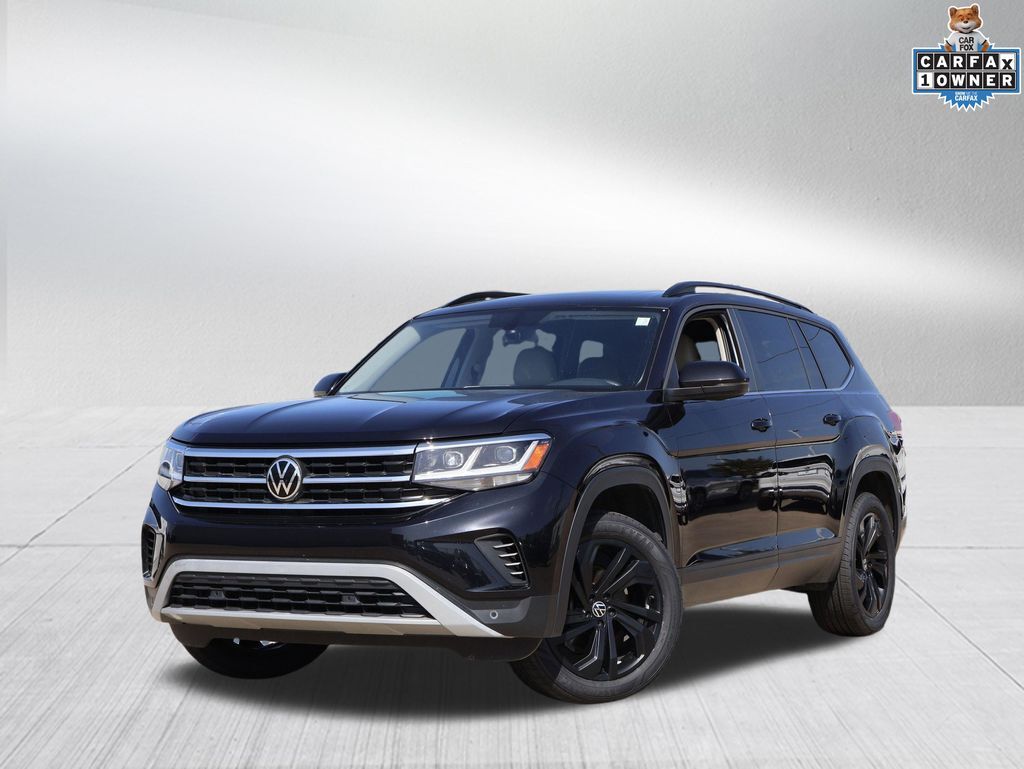 2022 Volkswagen Atlas 3.6L V6 SE w/Technology