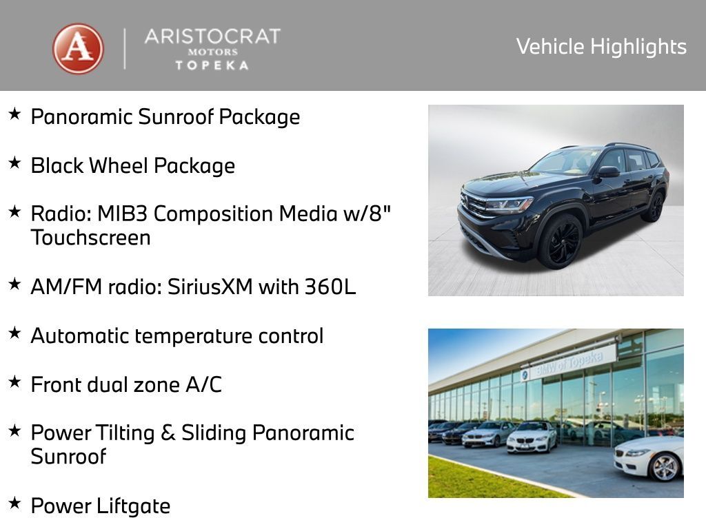 2022 Volkswagen Atlas 3.6L V6 SE w/Technology San Clemente CA
