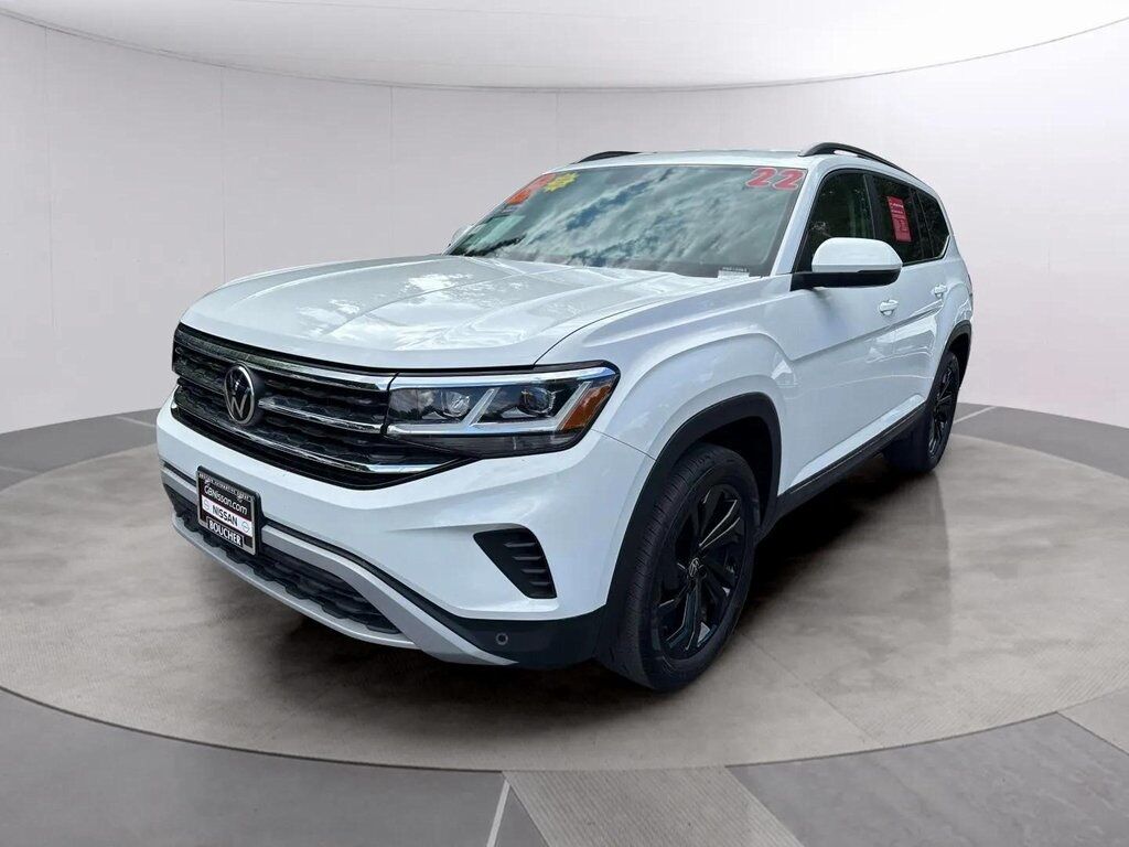 2022 Volkswagen Atlas 3.6L V6 SE w/Technology San Clemente CA