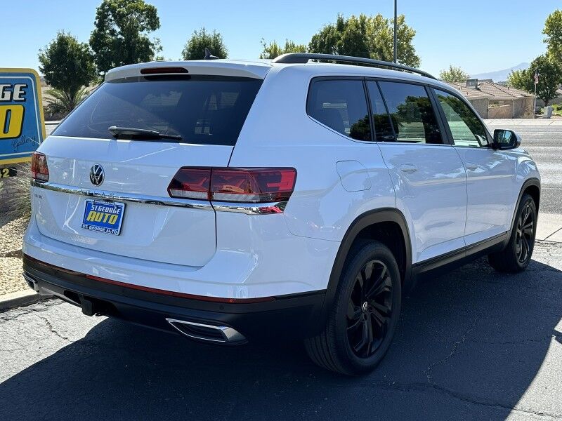 2022 Volkswagen Atlas 3.6L V6 SE w/Technology St George UT 2022 Volkswagen Atlas 3.6L V6 SE w/Technology St George UT