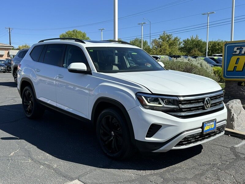 2022 Volkswagen Atlas 3.6L V6 SE w/Technology St George UT 2022 Volkswagen Atlas 3.6L V6 SE w/Technology St George UT