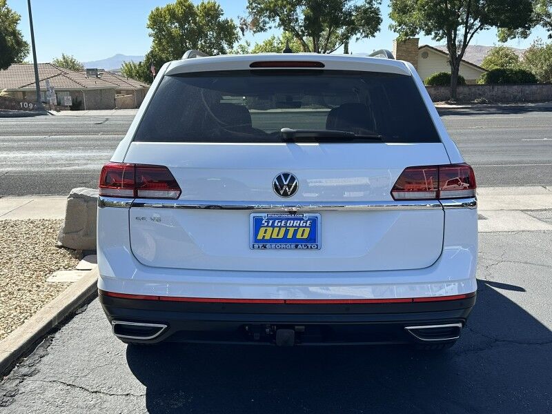 2022 Volkswagen Atlas 3.6L V6 SE w/Technology St George UT 2022 Volkswagen Atlas 3.6L V6 SE w/Technology St George UT