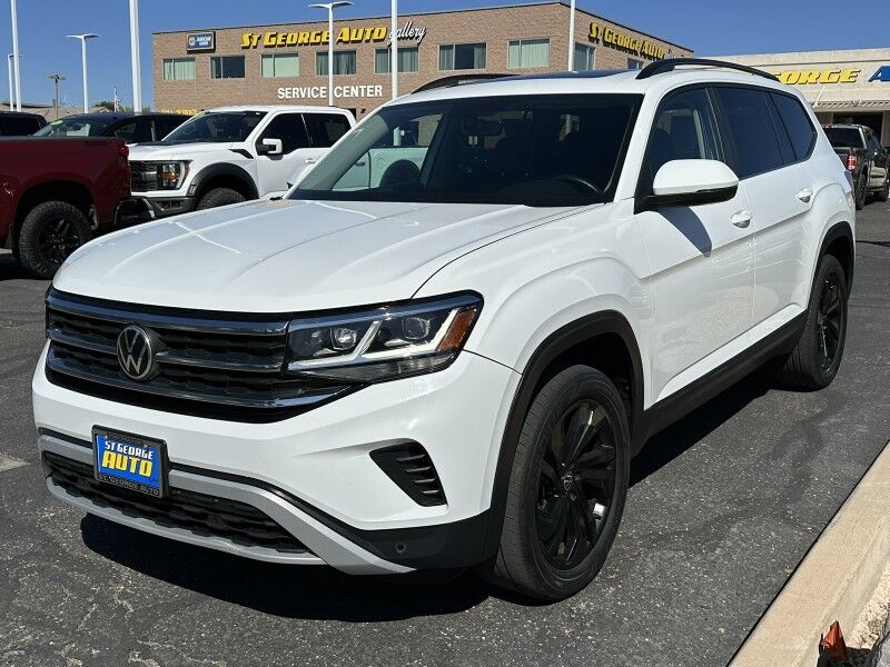 2022 Volkswagen Atlas 3.6L V6 SE w/Technology St George UT 2022 Volkswagen Atlas 3.6L V6 SE w/Technology St George UT