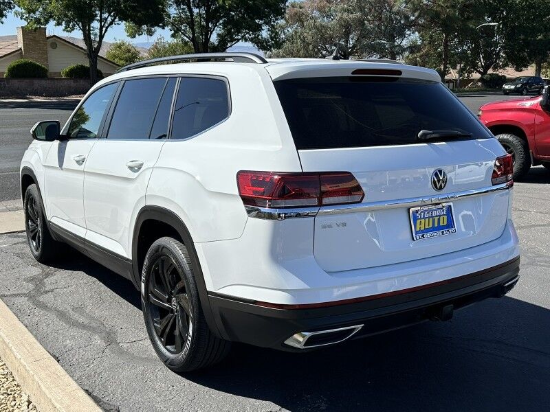 2022 Volkswagen Atlas 3.6L V6 SE w/Technology St George UT 2022 Volkswagen Atlas 3.6L V6 SE w/Technology St George UT