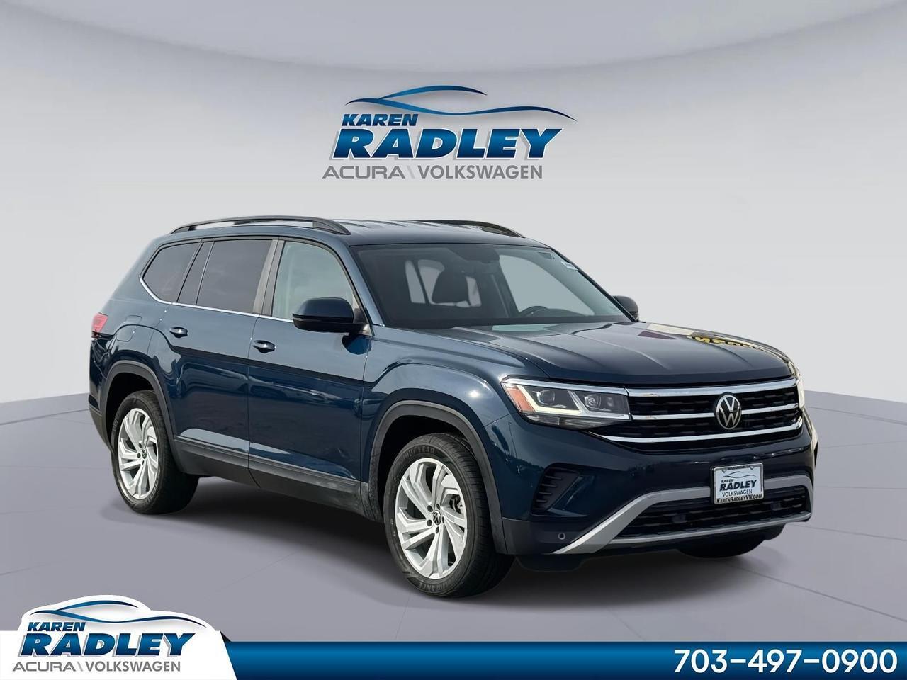 2022 Volkswagen Atlas 3.6L V6 SE w/Technology