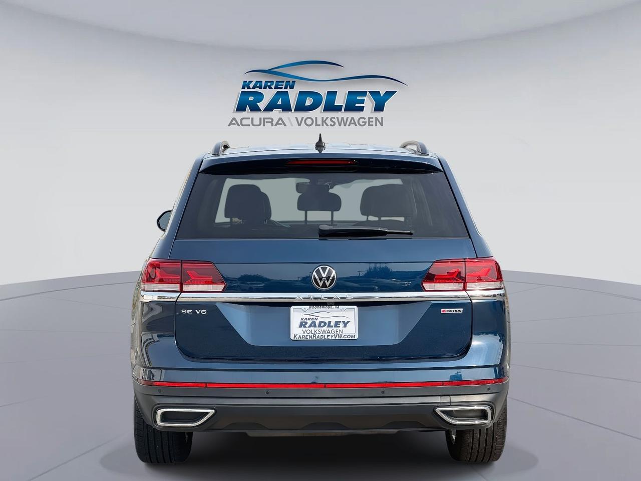 2022 Volkswagen Atlas 3.6L V6 SE w/Technology