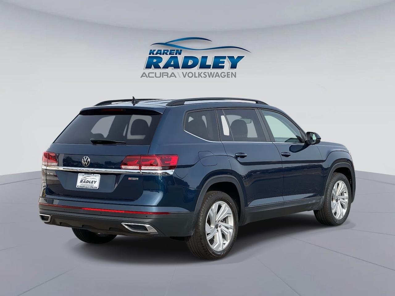 2022 Volkswagen Atlas 3.6L V6 SE w/Technology