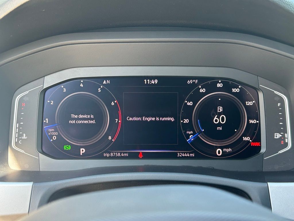 2022 Volkswagen Atlas 3.6L V6 SE w/Technology Tampa FL