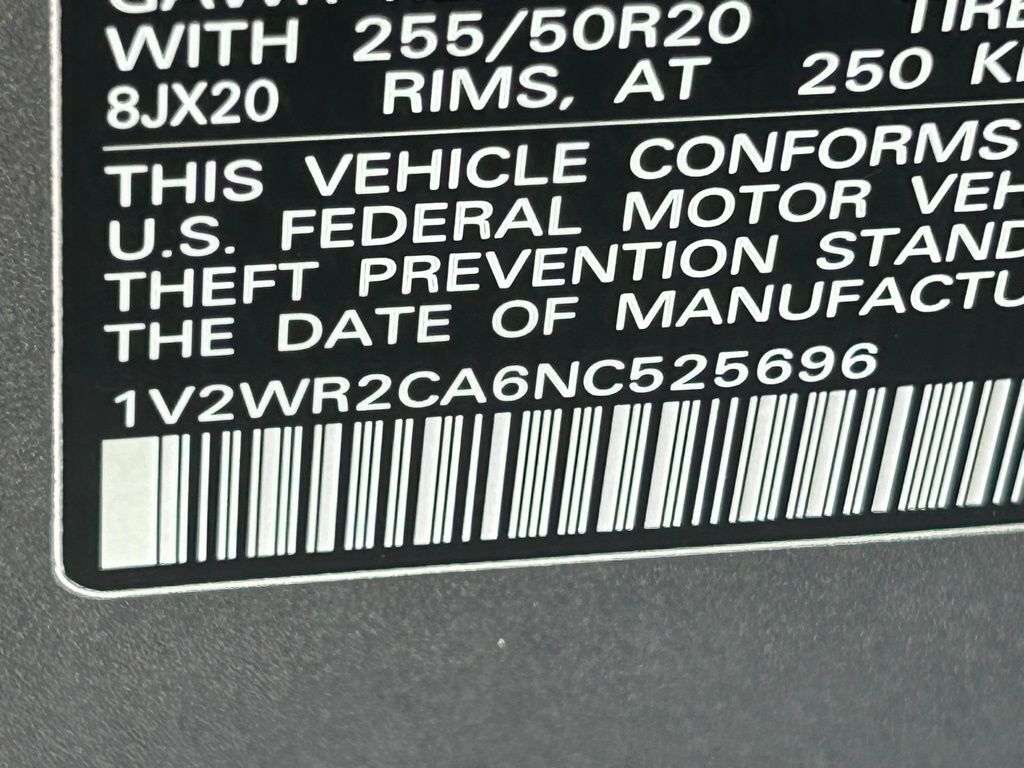 2022 Volkswagen Atlas 3.6L V6 SE w/Technology Tampa FL