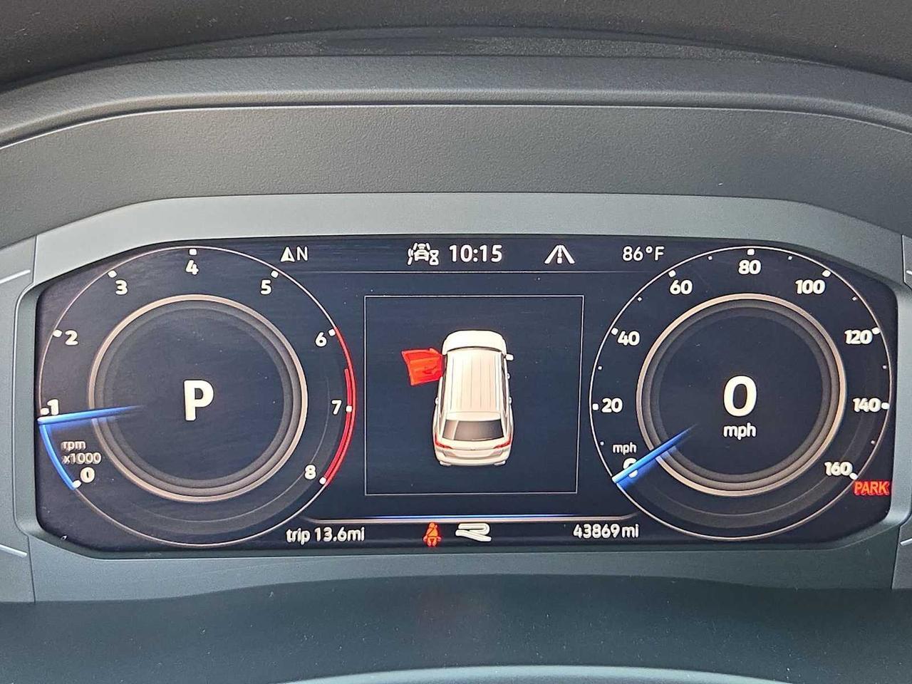 2022 Volkswagen Atlas 3.6L V6 SEL Premium R-Line Irving TX